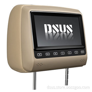 7-inch touchscreen headrest monitor/AV-in